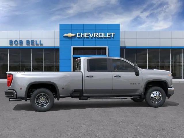 2026 Chevrolet Silverado 3500HD Crew Cab, Long Bed, LT Dual Rear Wheel, RWD
