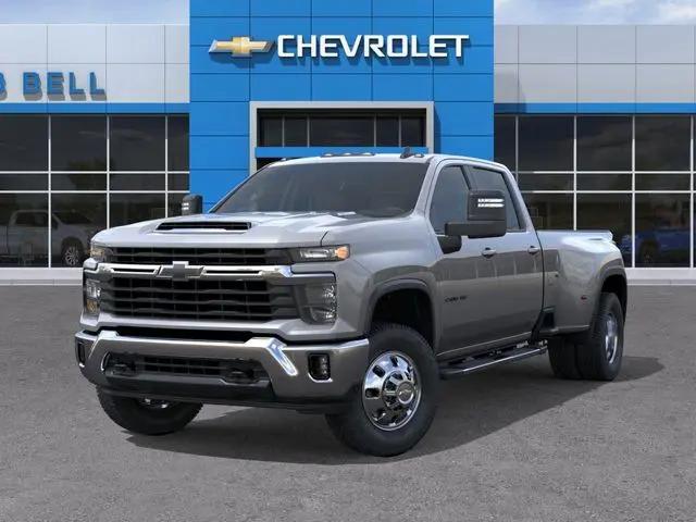 2026 Chevrolet Silverado 3500HD Crew Cab, Long Bed, LT Dual Rear Wheel, RWD