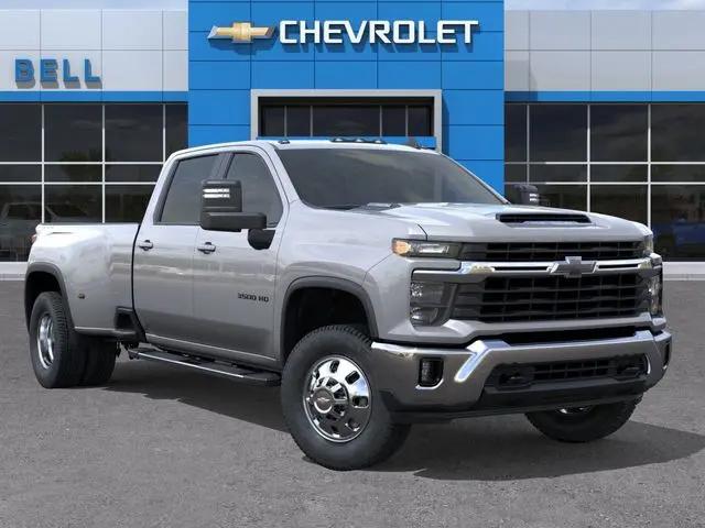 2026 Chevrolet Silverado 3500HD Crew Cab, Long Bed, LT Dual Rear Wheel, RWD