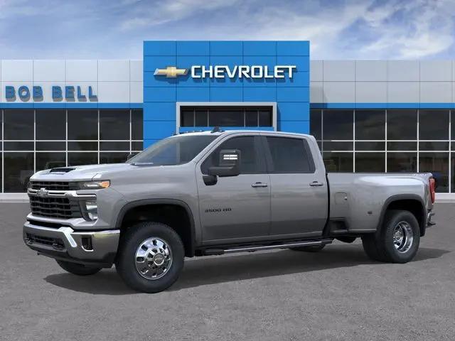 2026 Chevrolet Silverado 3500HD Crew Cab, Long Bed, LT Dual Rear Wheel, RWD