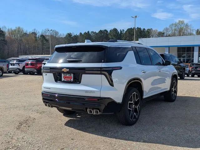 2026 Chevrolet Traverse FWD High Country