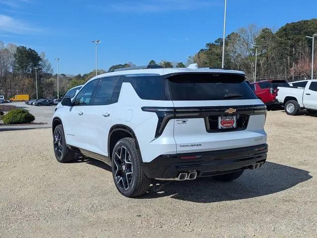 2026 Chevrolet Traverse FWD High Country