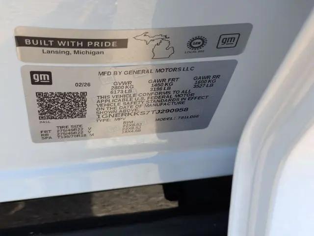 2026 Chevrolet Traverse FWD High Country