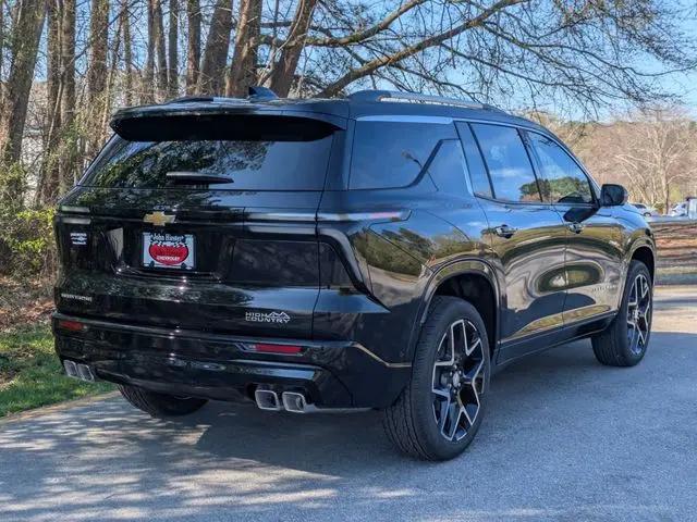 2026 Chevrolet Traverse FWD High Country