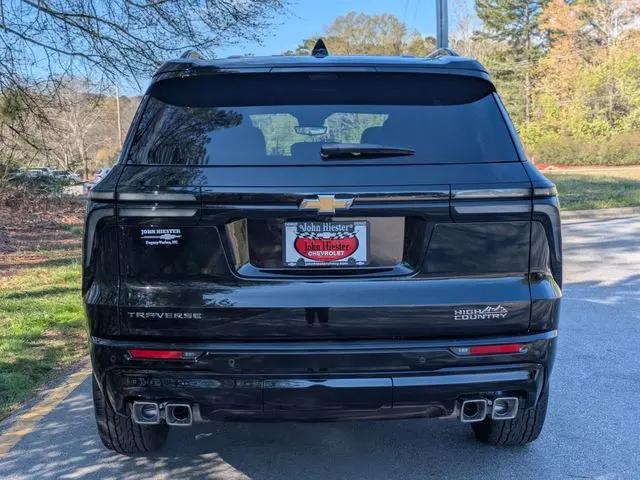 2026 Chevrolet Traverse FWD High Country