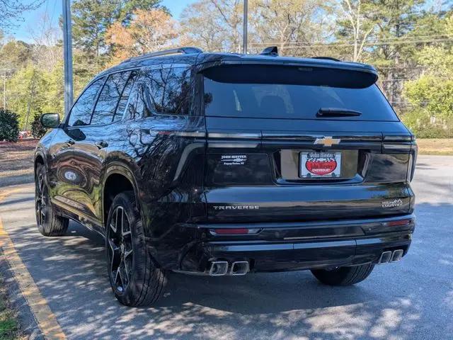 2026 Chevrolet Traverse FWD High Country