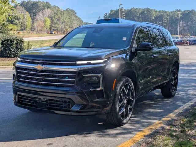 2026 Chevrolet Traverse FWD High Country