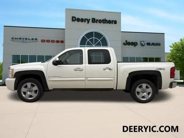 2010 Chevrolet Silverado 1500 LTZ