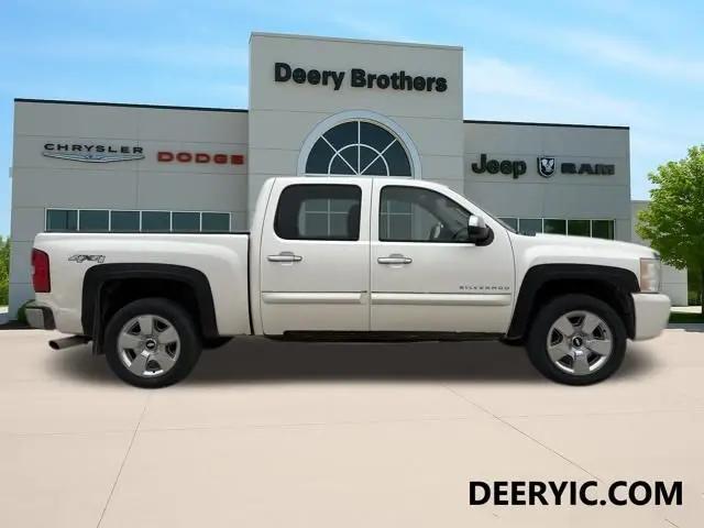 2010 Chevrolet Silverado 1500 LTZ