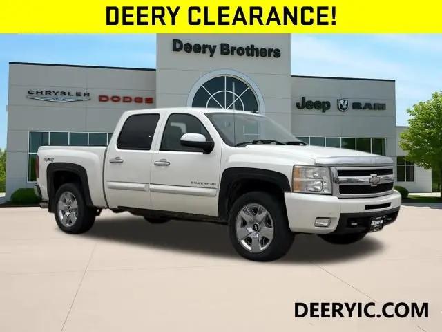 2010 Chevrolet Silverado 1500 LTZ for sale in Iowa City, IA