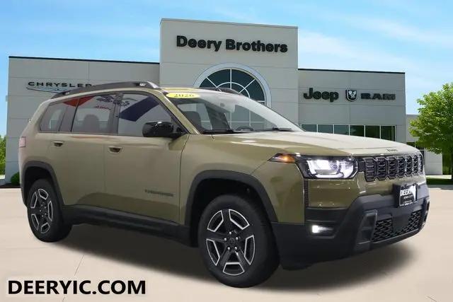 2026 Jeep Cherokee Laredo