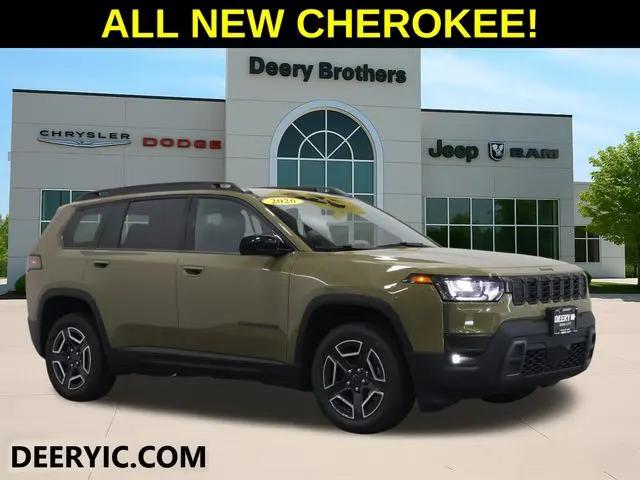 2026 Jeep Cherokee Laredo for sale in Iowa City, IA