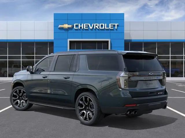 2026 Chevrolet Suburban RST, 4WD