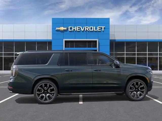 2026 Chevrolet Suburban RST, 4WD