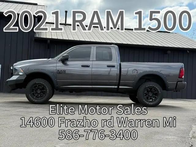 2021 Ram 1500 Tradesman for sale in Warren, MI
