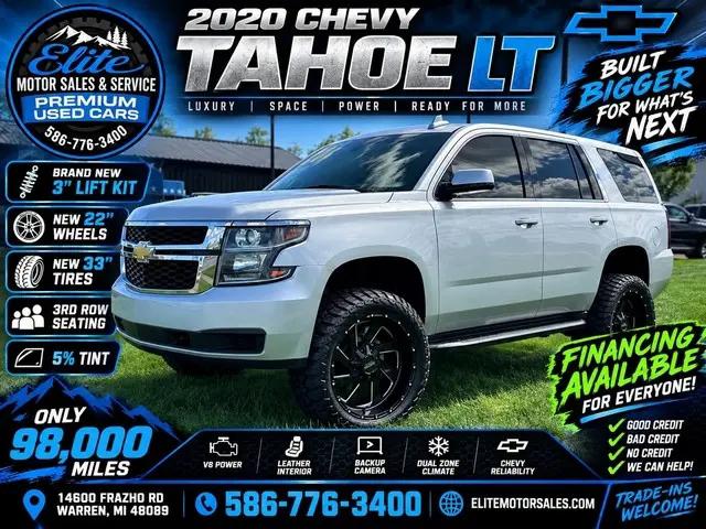2020 Chevrolet Tahoe 4WD Commercial Fleet for sale in Warren, MI