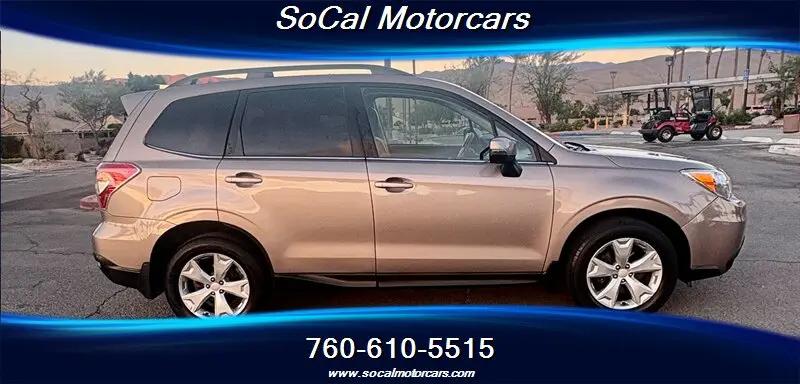 2014 Subaru Forester 2.5i Touring