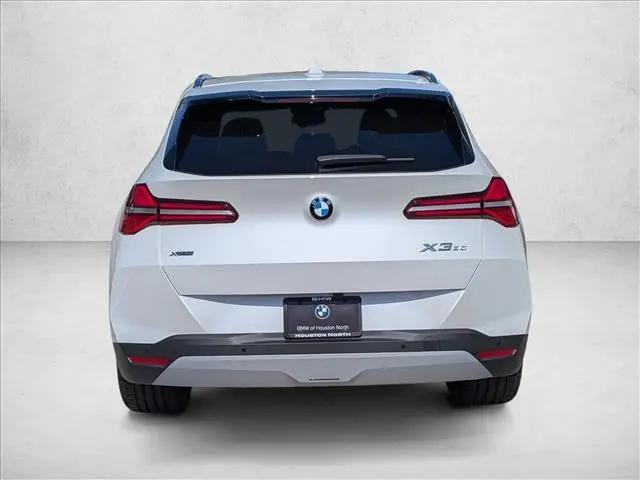 2026 BMW X3 30 xDrive