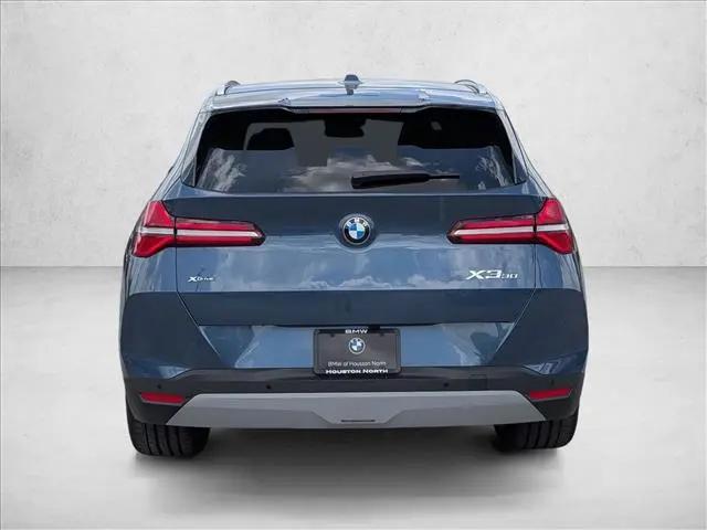 2026 BMW X3 30 xDrive