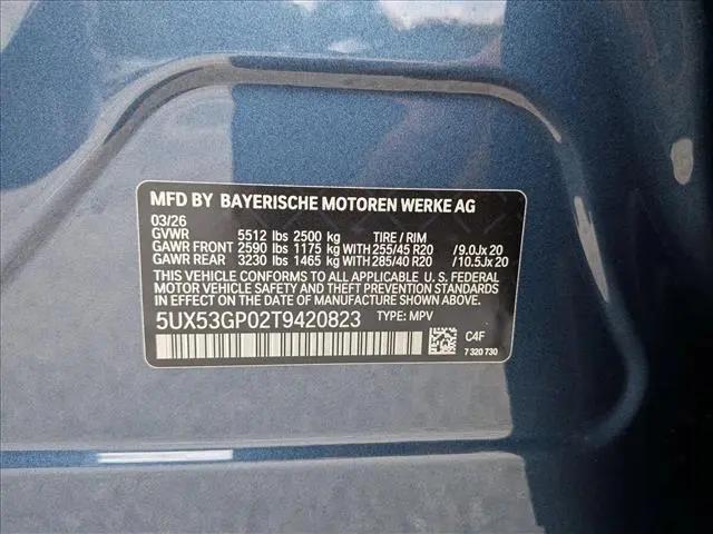 2026 BMW X3 30 xDrive