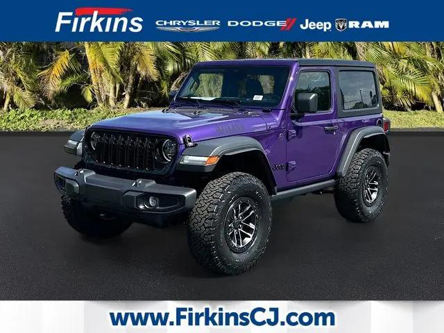 2026 Jeep Wrangler 2-Door Willys 4x4 for sale in Bradenton, FL