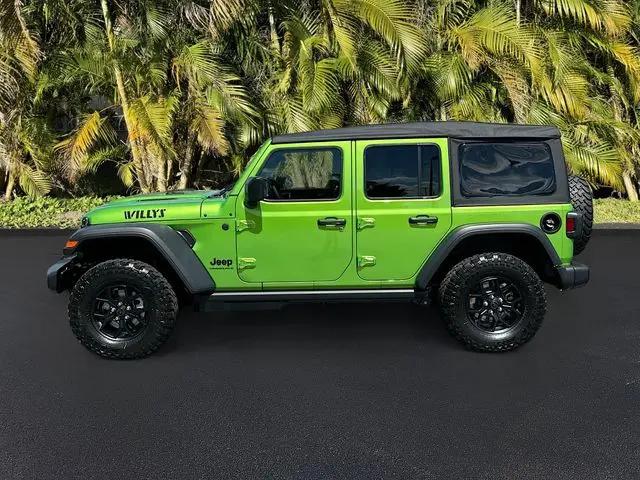 2026 Jeep Wrangler Willys