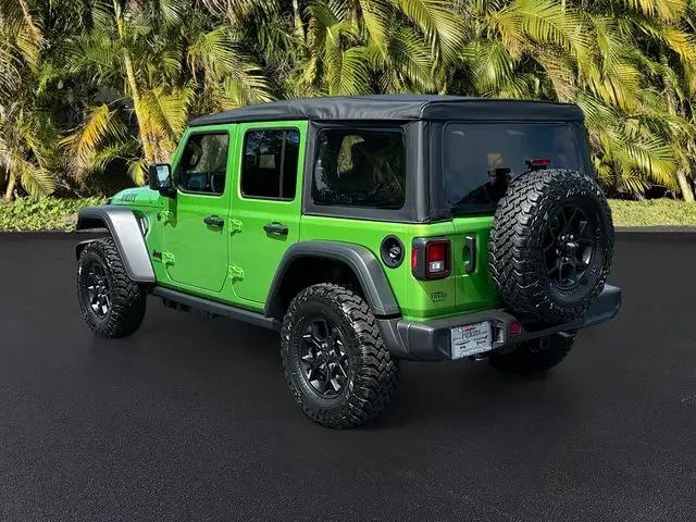 2026 Jeep Wrangler Willys