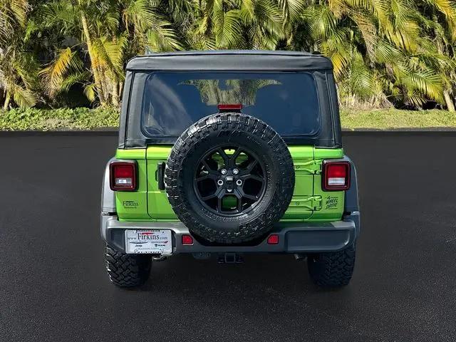 2026 Jeep Wrangler Willys