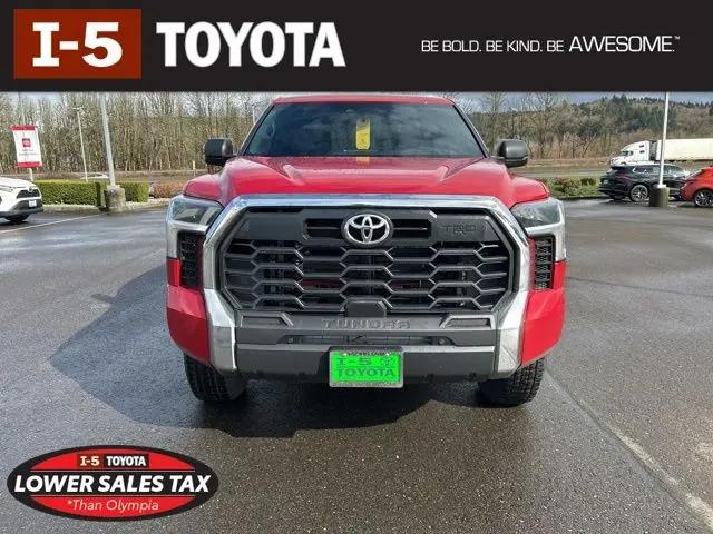 2026 Toyota Tundra SR5 CrewMax 6.5' Bed