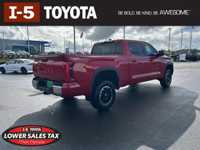 2026 Toyota Tundra SR5 CrewMax 6.5' Bed