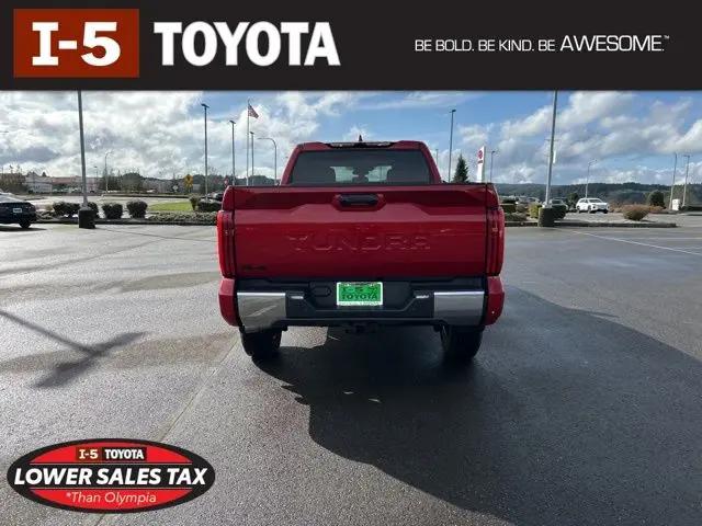 2026 Toyota Tundra SR5 CrewMax 6.5' Bed