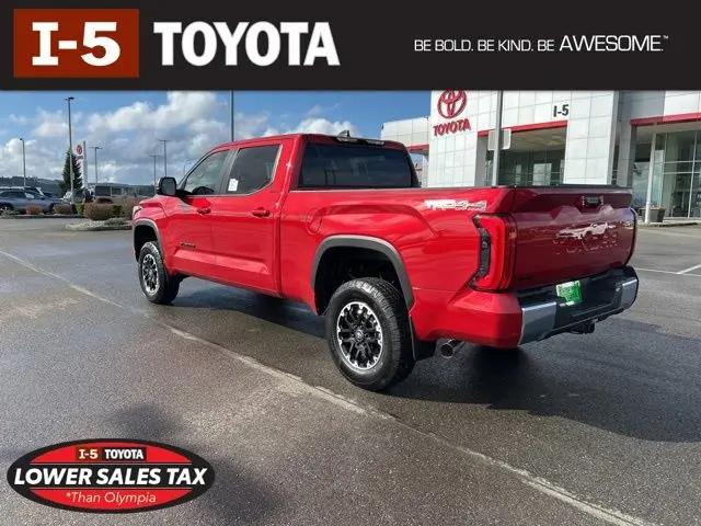 2026 Toyota Tundra SR5 CrewMax 6.5' Bed
