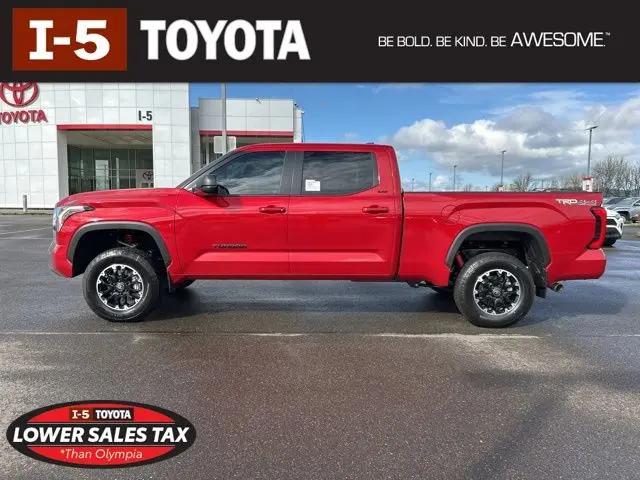2026 Toyota Tundra SR5 CrewMax 6.5' Bed