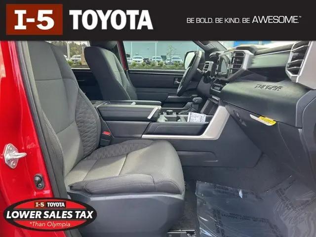 2026 Toyota Tundra SR5 CrewMax 6.5' Bed