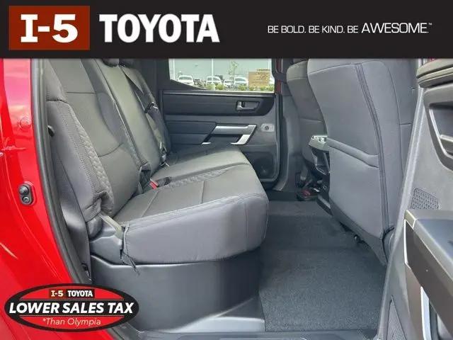 2026 Toyota Tundra SR5 CrewMax 6.5' Bed