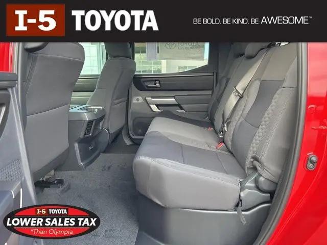2026 Toyota Tundra SR5 CrewMax 6.5' Bed