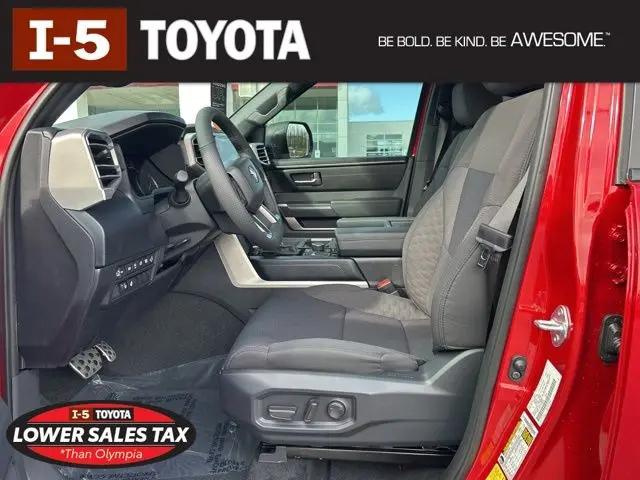2026 Toyota Tundra SR5 CrewMax 6.5' Bed