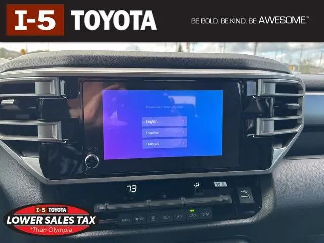 2026 Toyota Tundra SR5 CrewMax 6.5' Bed