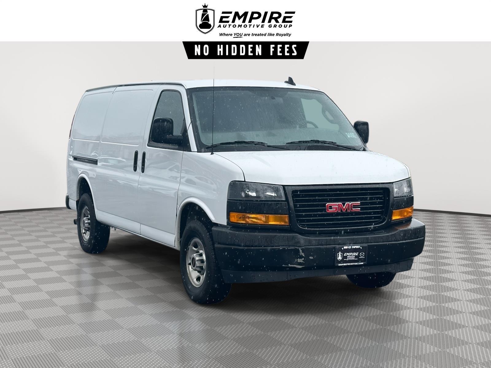 2023 GMC Savana Cargo 2500 RWD