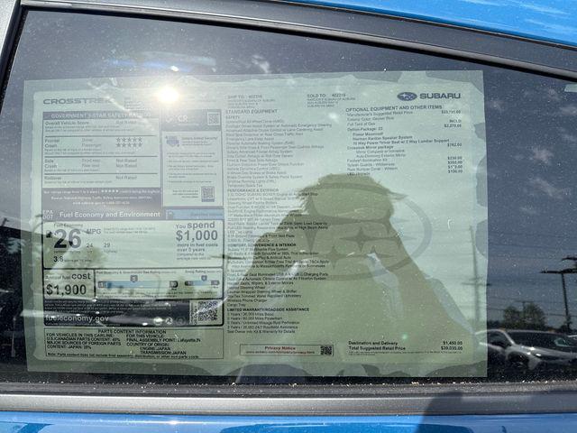 2026 Subaru Crosstrek Wilderness