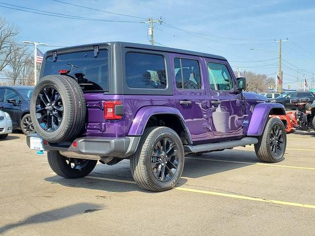 2023 Jeep Wrangler 4xe Sahara 4x4