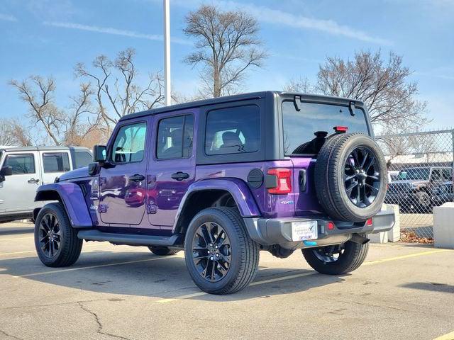 2023 Jeep Wrangler 4xe Sahara 4x4