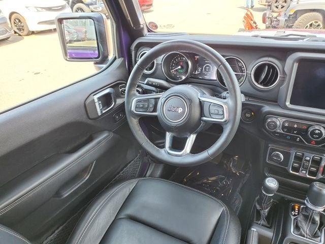 2023 Jeep Wrangler 4xe Sahara 4x4