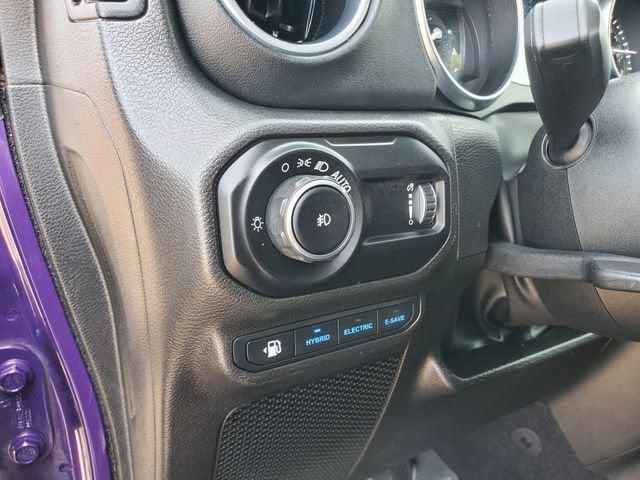 2023 Jeep Wrangler 4xe Sahara 4x4