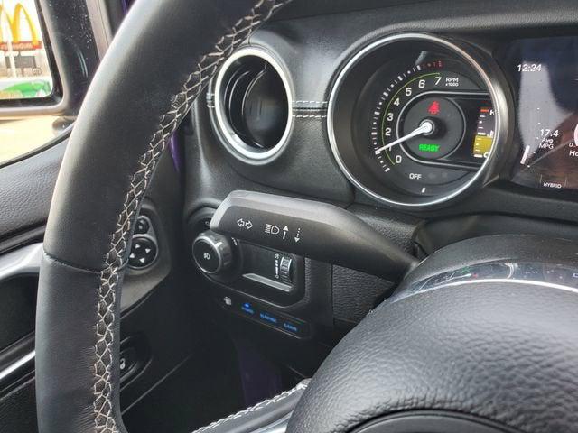 2023 Jeep Wrangler 4xe Sahara 4x4