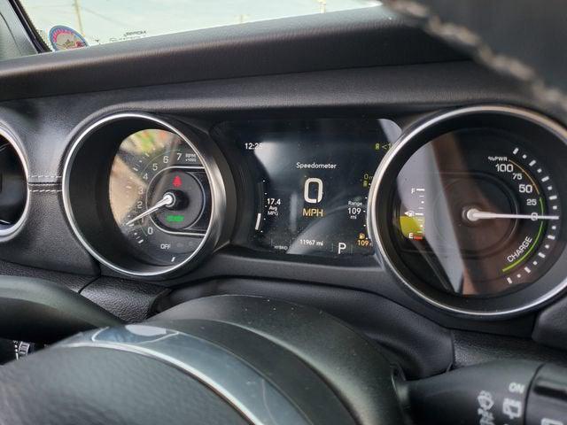 2023 Jeep Wrangler 4xe Sahara 4x4