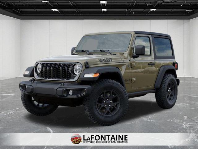 2026 Jeep Wrangler WRANGLER 2-DOOR WILLYS 2026 Jeep Wrangler WRANGLER 2-DOOR WILLYS