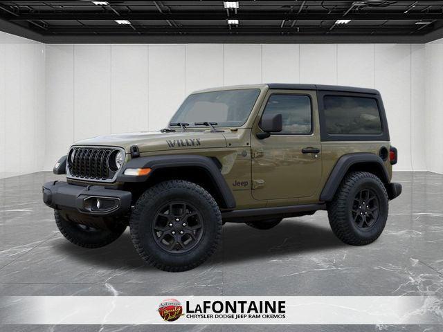2026 Jeep Wrangler WRANGLER 2-DOOR WILLYS 2026 Jeep Wrangler WRANGLER 2-DOOR WILLYS