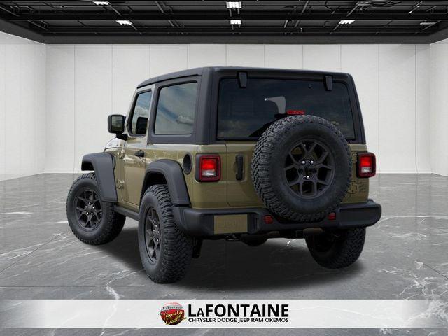 2026 Jeep Wrangler WRANGLER 2-DOOR WILLYS 2026 Jeep Wrangler WRANGLER 2-DOOR WILLYS