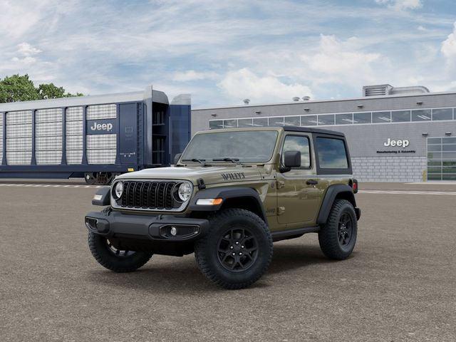 2026 Jeep Wrangler WRANGLER 2-DOOR WILLYS 2026 Jeep Wrangler WRANGLER 2-DOOR WILLYS
